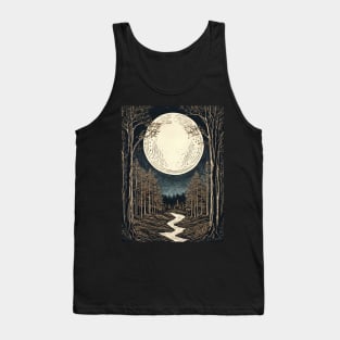 Moonlit Forest Tank Top